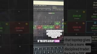 Day Journal while trading! do you do it? #topstepx #daytrading  #topsteptrader #topstep #daytrade