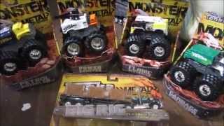 Tonka Monster Trucks And Big Rigs Truck Unboxing