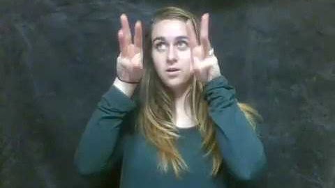 "Dancing with the Stars" Number Story ASL