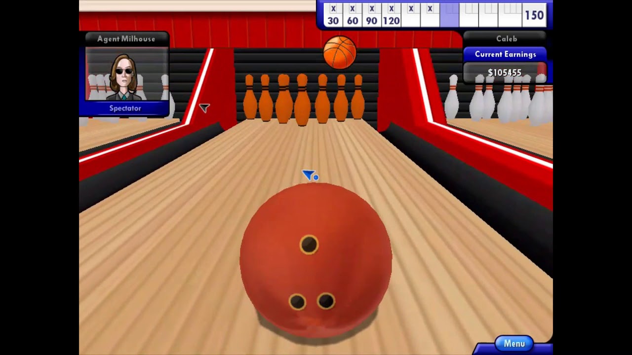 Saints and Sinners Bowling Perfect Game (With Charms)