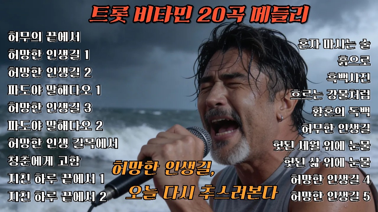 트롯 비타민 20곡 메들리 (4) #트로트 #시니어 #노래 #트롯 #트로트메들리 #트로트가수 #뽕짝 #뽕짝트로트