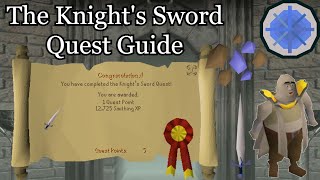 The Knight's Sword Quest Guide OSRS!