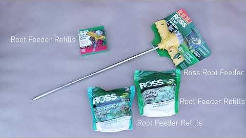 How to: Use the Ross® Root Feeder