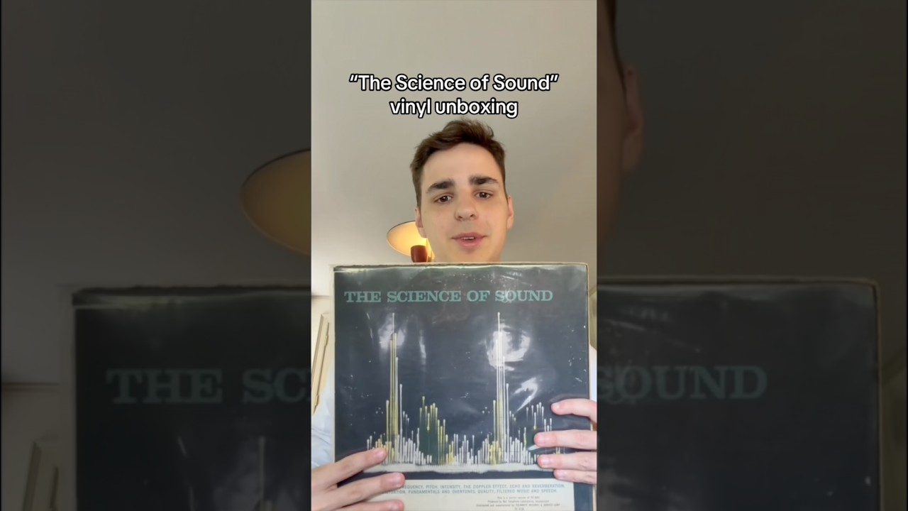 “The Science of Sound” vinyl unboxing