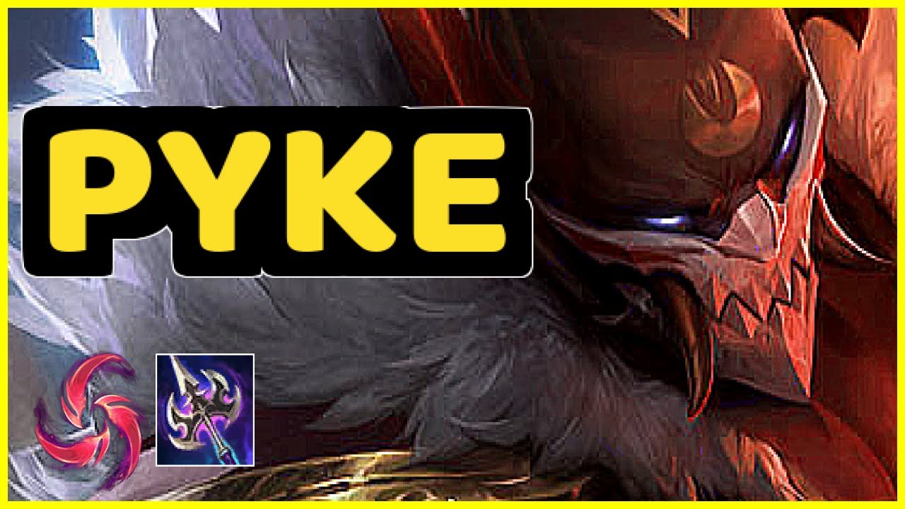 PYKE VS NAMI SUPPORT GAMEPLAY MASTER I