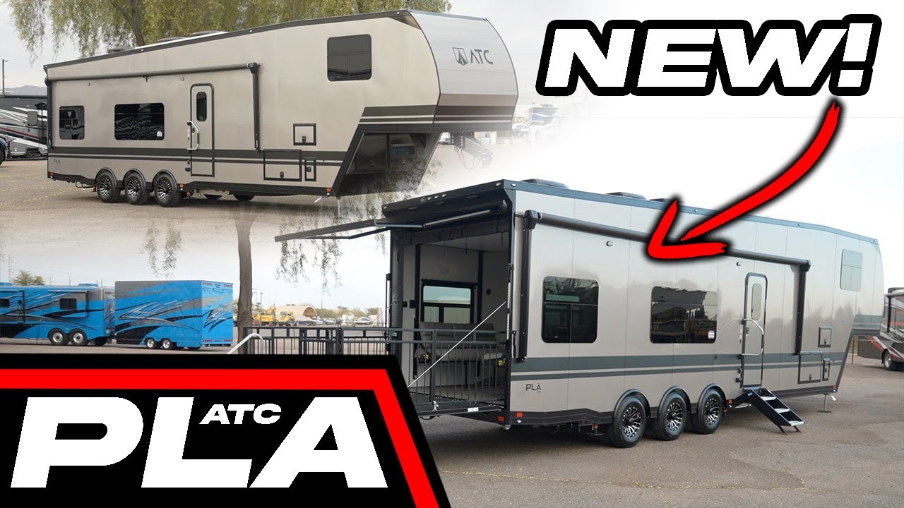 Совершенно новый PLA 4020 2025 года от ATC — приходите посмотреть на этот прицеп в SportTruckRV 8...