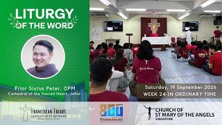 Download lagu Liturgy of the Word - Preparing the Soil of our Hearts - Friar Sixtus Peter - 19 September 2026