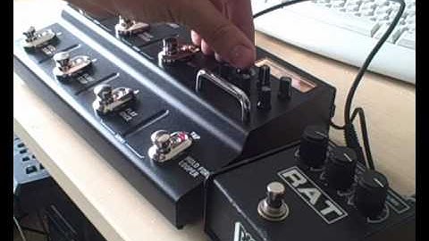 Line 6 M9 demo - Overdrives, Distortions, Fuzzes And Other Fizzy Nonsense