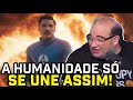 SERJÃO EXPLICA o PROBLEMA do PRIMEIRO CONTATO... #flowgames