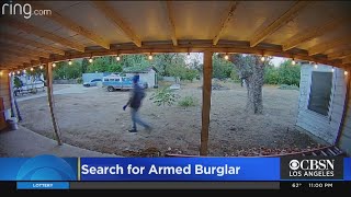 Police Search For Prowler In Shadow Hills