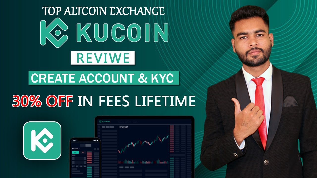 Kucoin create account & KYC verification | Kucoin review & Kucoin account  create
