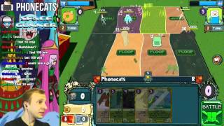 Card Wars - Top 5 In Black Card Tourny