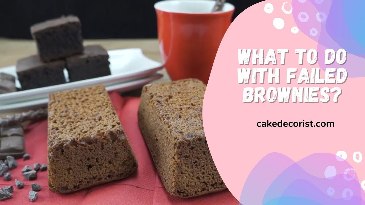 What To Do With Failed Brownies 1 YouTube