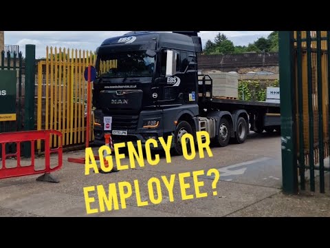 PROS & CONS - HGV agency or employee DRIVER?