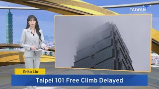 Honnold To Try Taipei 101 Again on Sunday – Jan. 24, 2026