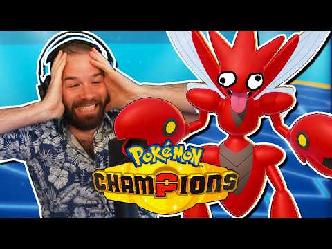 LA NOUVELLE STRAT SUR POKÉMON CHAMPIONS ET ÇA COMMENCE BIEN thumbnail