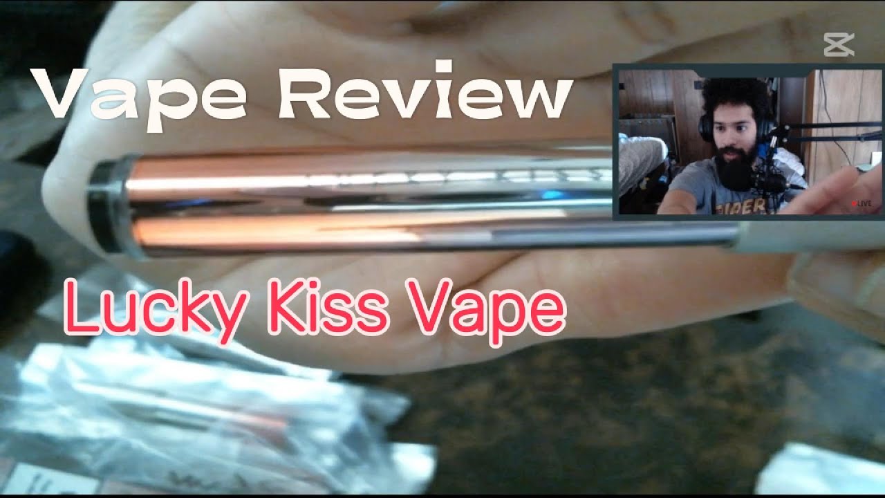 Vape Review | Lucky Kiss Vape. Vapes For Women