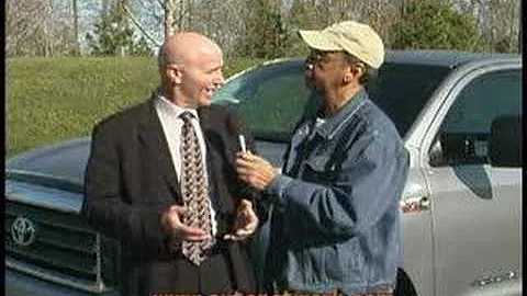 2007 Toyota Tundra, Ernest Bastien, Interview.