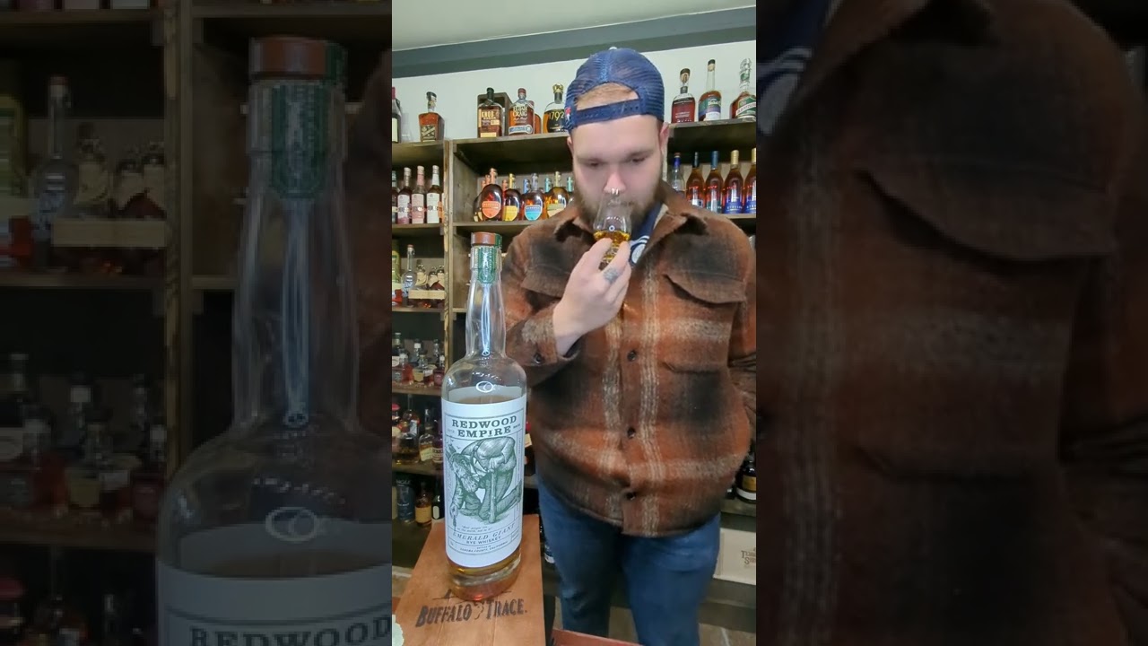 Whiskey Review in 60 Seconds EP. 16 - Redwood Empire Emerald Giant