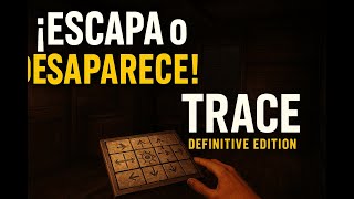 ¡ESCAPA o DESAPARECE! – TRACE Definitive Edition (PC) | Rompecabezas que retan tu mente #ep01 screenshot 5