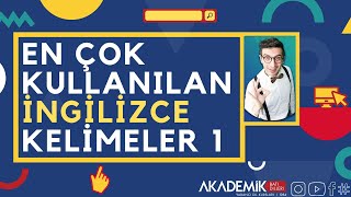 En Çok Kullanılan İngilizce Kelimeler