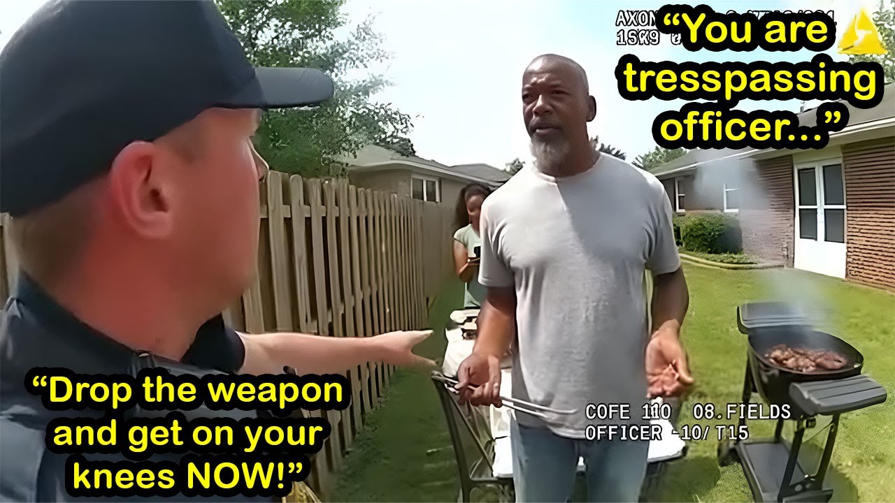 Officer Enters Black Family’s Backyard Without Warrant — Bodycam Leads to $480K Payout