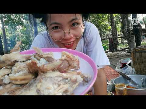 ข้าวมันไก่ที่พังที่สุดในประเทศลาวเฮ็ดข้าวมันไก่ครั้งแรก