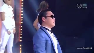 2. PSY— Gangnam Style (Official Music Video)