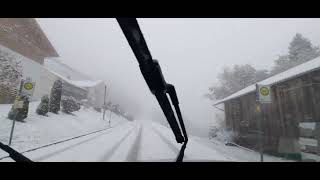 11.11.2023 - Enorme Kontraste Im Bayerwald Zwischen Grünen Tälern Und Tief-Winterlichen Hochlagen
