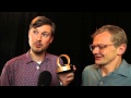 Django Django speak after winning Best New Act at the 2012 Q Awards