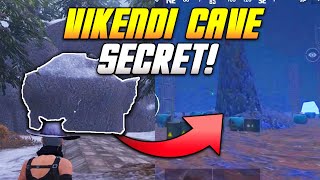 PUBG Mobile Vikendi Cave Secret Trick | How To Get Inside Secret Vikendi Cave (PUBG Mobile) screenshot 5