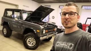 Find the VIN Stamp on the FRAME of an Early Ford Bronco