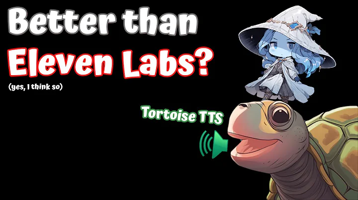 Sorprendente generador de voz local - Clonación de voz con IA (Tortoise TTS)