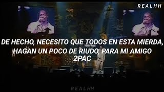 Dr. Dre & Snoop Dogg - Homenaje a 2Pac, Biggie, Eazy-E y Más... - Up In Smoke Tour