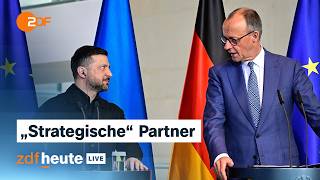 Deutsch-ukrainische Regierungskonsultationen: Wie sich die Beziehung verändert hat