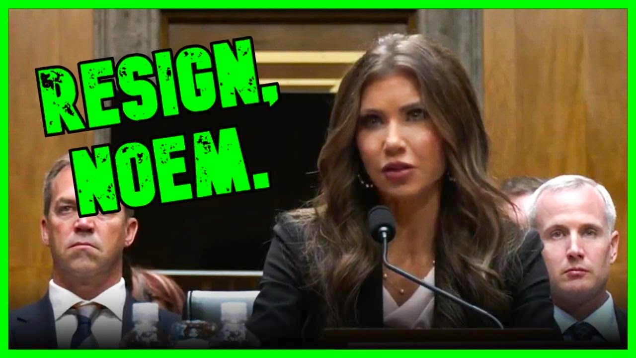 ‘OH GOD’: Kristi Noem HUMILIATES Herself So Bad She Should Resign | The Kyle Kulinski Show