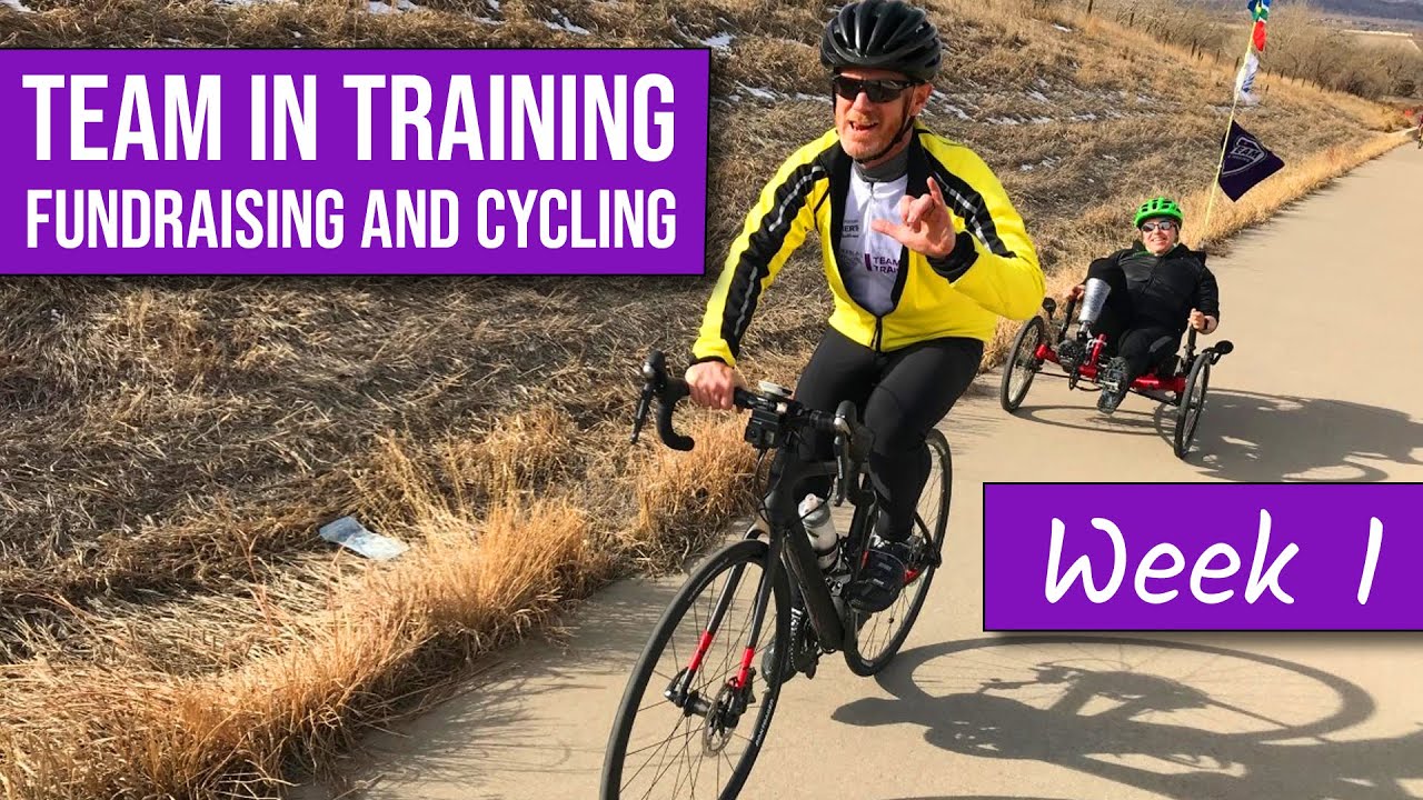 Training for America's Most Beautiful Bike Ride Week 1 YouTube