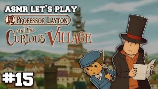 Let's Play ASMR  - Professor Layton and the Curious Village #15 (Soft Spoken) screenshot 1