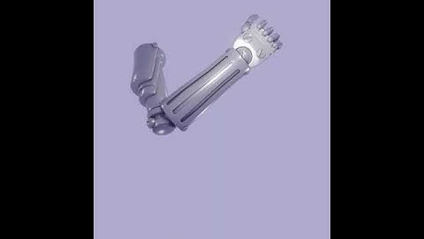 Edward automail arm #anime #fullmetalalchemist #fma #blender3d