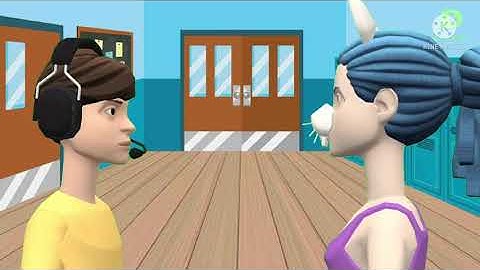 Chic the Slacker Kisses SBAnimate2016