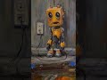 #art #oilpainting #robot