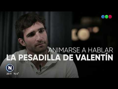 ANIMARSE A HABLAR: la PESADILLA de VALENTÍN YANKELEVICH #TelefeNoticias