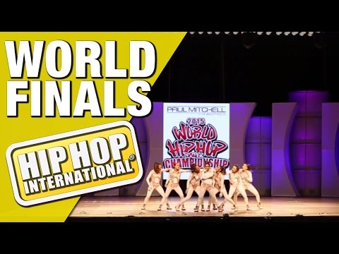 Sorority - New Zealand (Varsity Division) @ HHI's 2015 World Finals