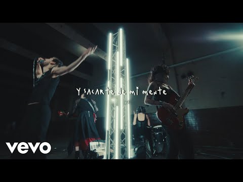 Dimitri y las brujas - Borrarte del Mapa (Lyric Video)
