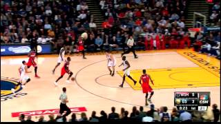 Offense pattern 2  //  WAS v. GSW on 20150323  //  NBA Basketball