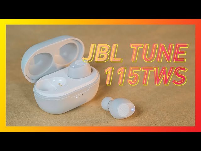 JBL TUNE 115TWS: Tai nghe xinh xinh, bass chắc nịch, mỗi tội....