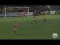 Thomson scores AGAIN! | Larne 2-0 Coleraine | #sportsdirectprem
