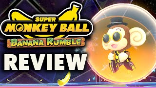 Super Monkey Ball Banana Rumble Review - The Final Verdict