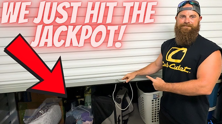 This $2000 abandoned storage unit is worth $50,000