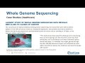 Next Generation Sequencing &amp; Its Application